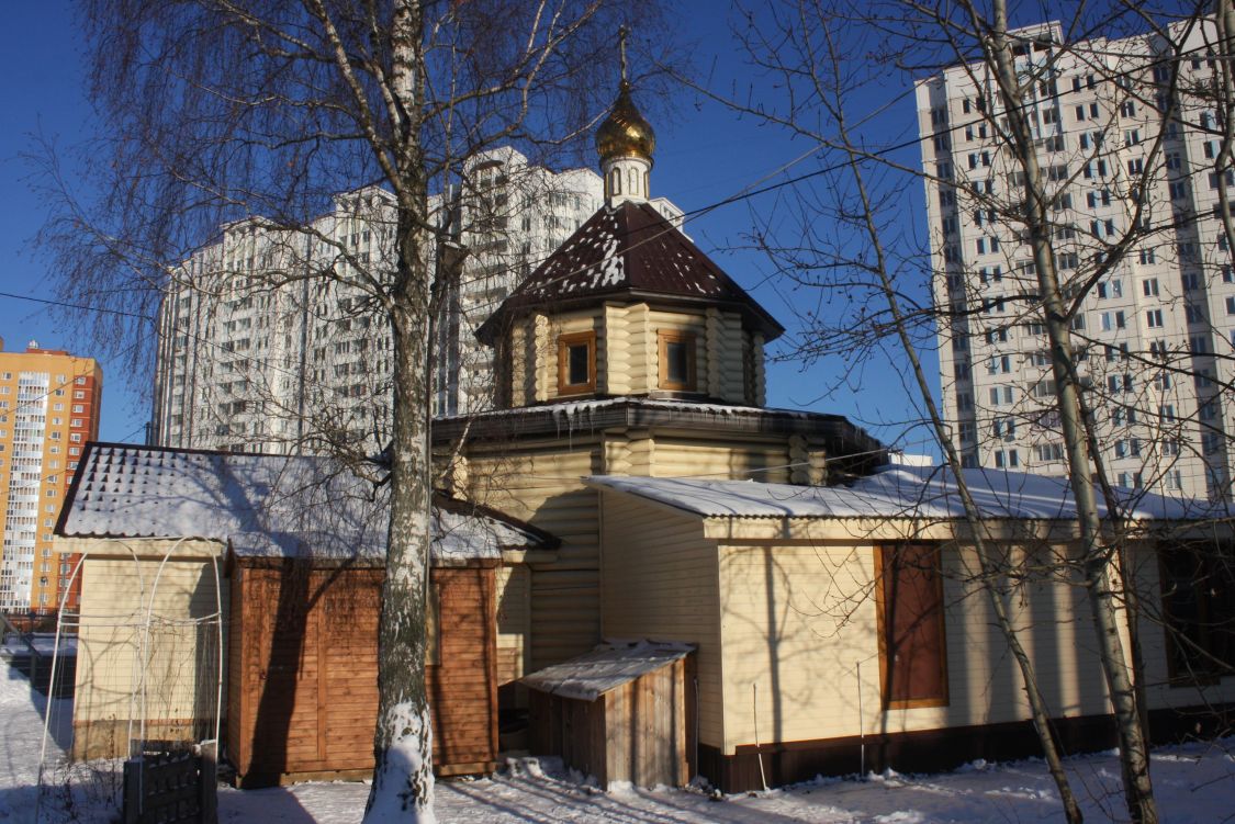 Часовня Николая Чудотворца в Кузнечиках, Подольск (Подольский городской округ, Московская область). фасады