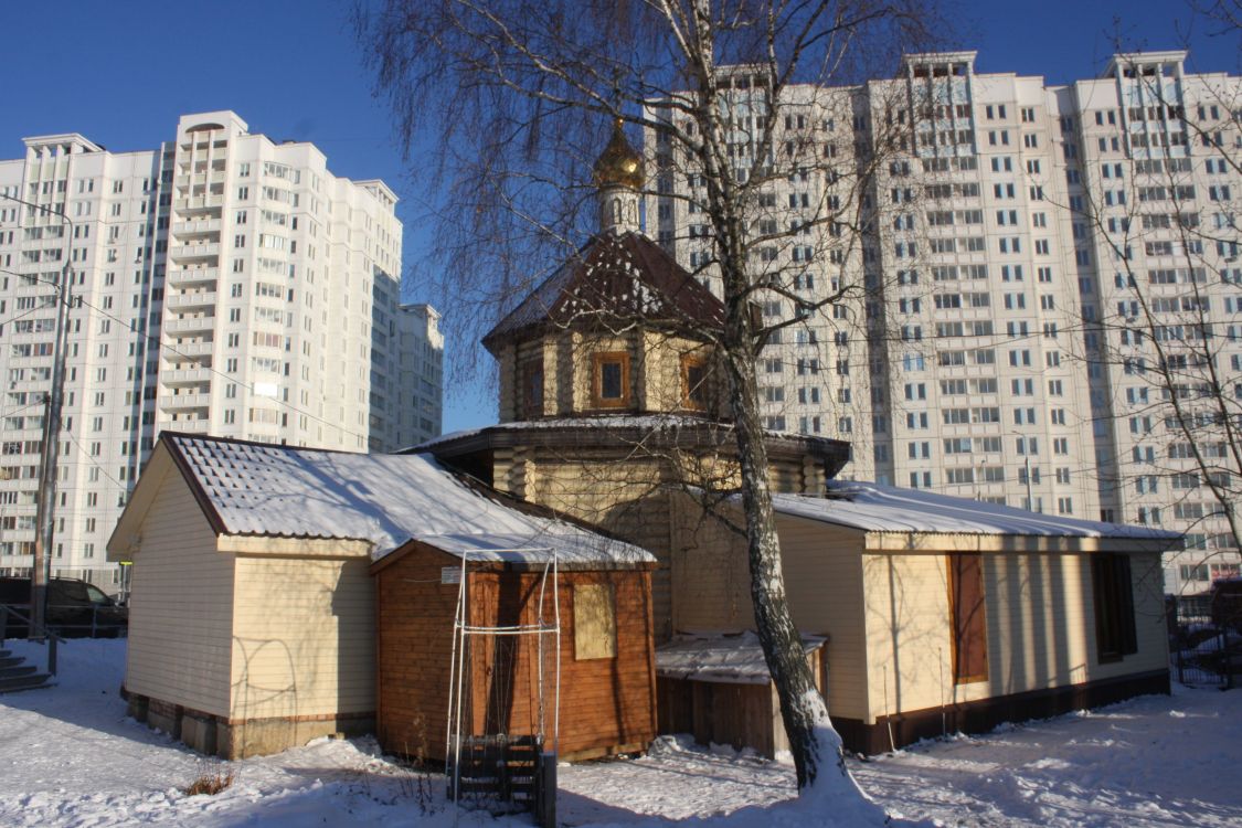 Часовня Николая Чудотворца в Кузнечиках, Подольск (Подольский городской округ, Московская область). фасады