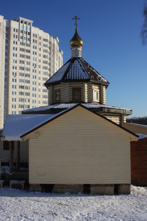 Часовня Николая Чудотворца в Кузнечиках, Подольск (Подольский городской округ, Московская область). фасады