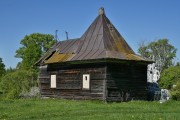 Часовня Иоанна Богослова, Вид с юго-востока<br>, Климово, Старицкий район, Тверская область