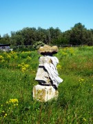 Часовенный столб, , Крещёный Пакшин, Мамадышский район, Республика Татарстан