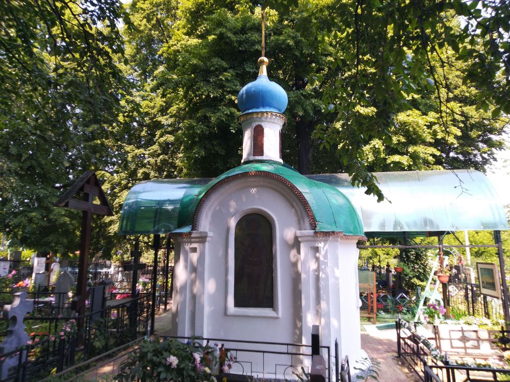 Часовня Тихвинской иконы Божией Матери на Никуличинском кладбище, Рязань (Рязань, город, Рязанская область). фасады