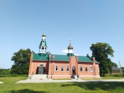 Церковь Вознесения Господня (новая), , Затишье, Рязанский район, Рязанская область