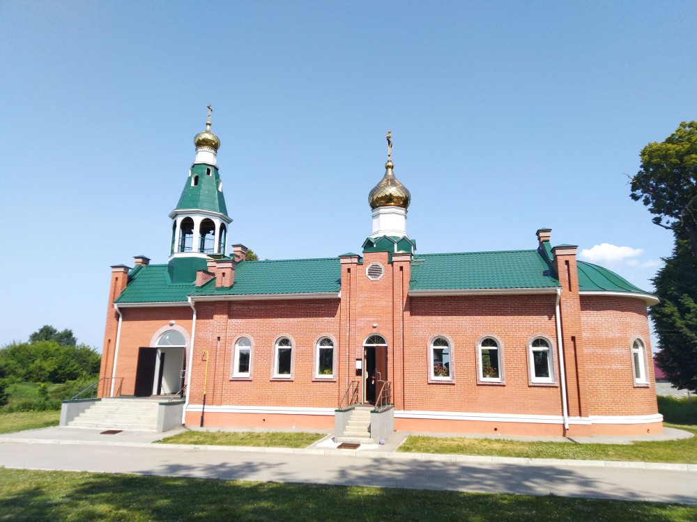 Церковь Вознесения Господня (новая), Затишье (Рязанский район, Рязанская область). фасады