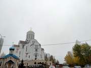 Рязань. Василия Рязанского в Дашково-Песочне (строящаяся), церковь