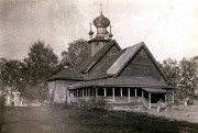 Церковь Димитрия Солунского (старая), , Дмитриевское, Краснобаковский район, Нижегородская область