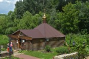 Раненбургская Петропавловская пустынь. Часовня Тихвинской иконы Божией Матери - Рощинский - Чаплыгинский район - Липецкая область