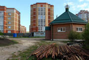 Церковь Иверской иконы Божией Матери в Елецком (временная), , Липецк, Липецк, город, Липецкая область
