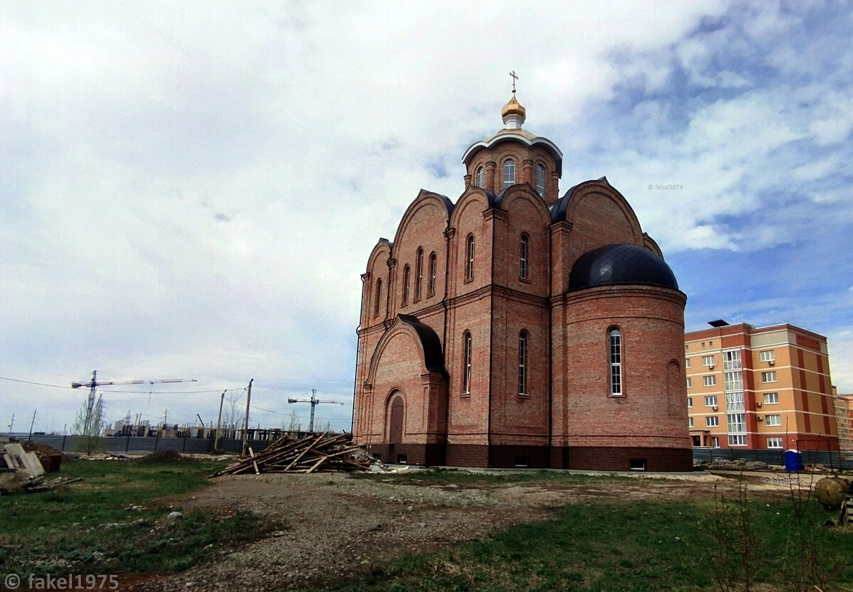 Церковь Иверской иконы Божией Матери в Елецком, Липецк (Липецк, город, Липецкая область). документальные фотографии