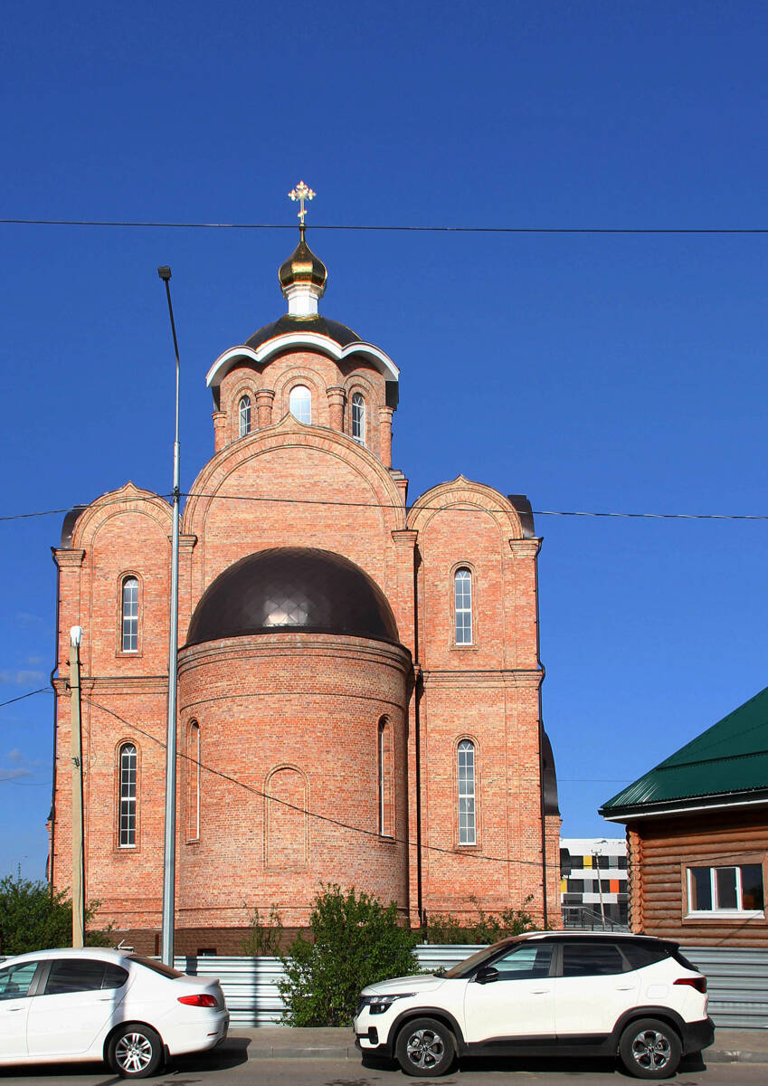 Церковь Иверской иконы Божией Матери в Елецком, Липецк (Липецк, город, Липецкая область). фасады