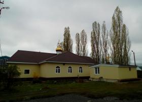 Липецк. Церковь Кирилла и Мефодия в Матырском