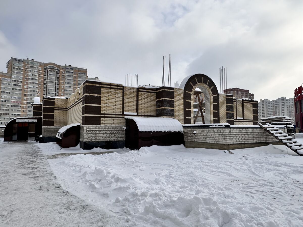 Церковь Уара, епископа Липецкого (временная), Липецк (Липецк, город, Липецкая область). документальные фотографии