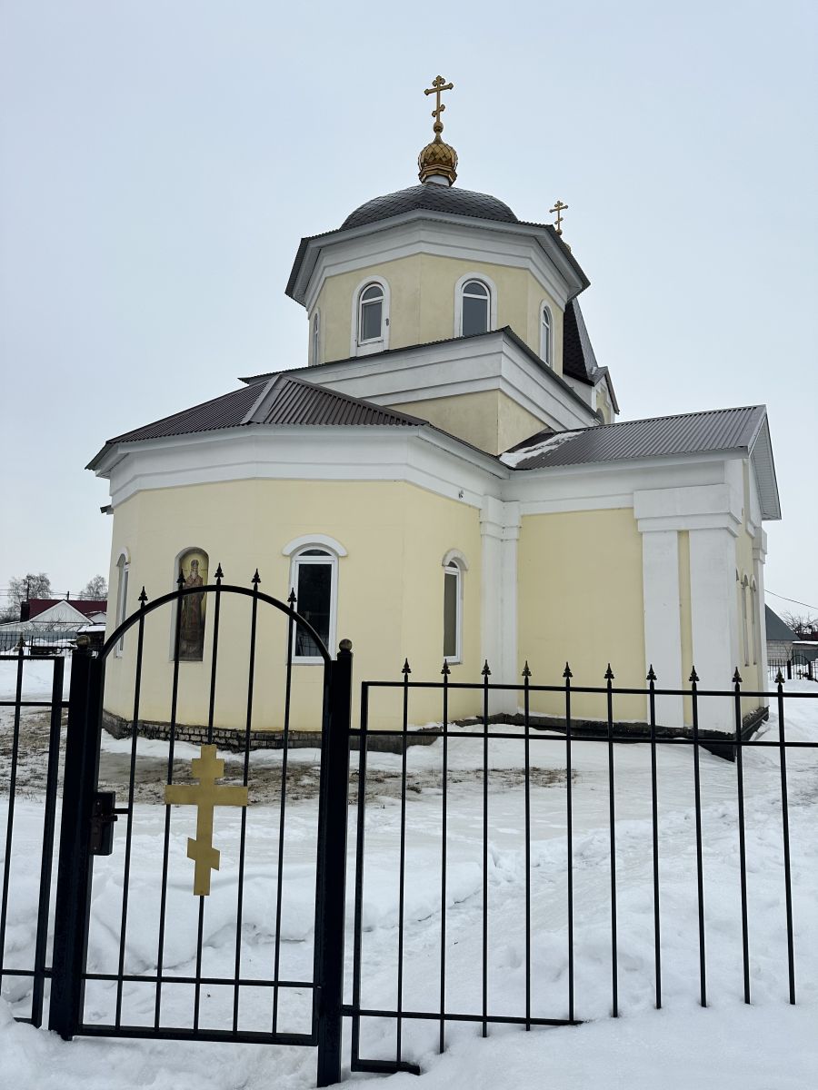 Церковь Луки (Войно-Ясенецкого) в Десятой Шахте, Липецк (Липецк, город, Липецкая область). фасады