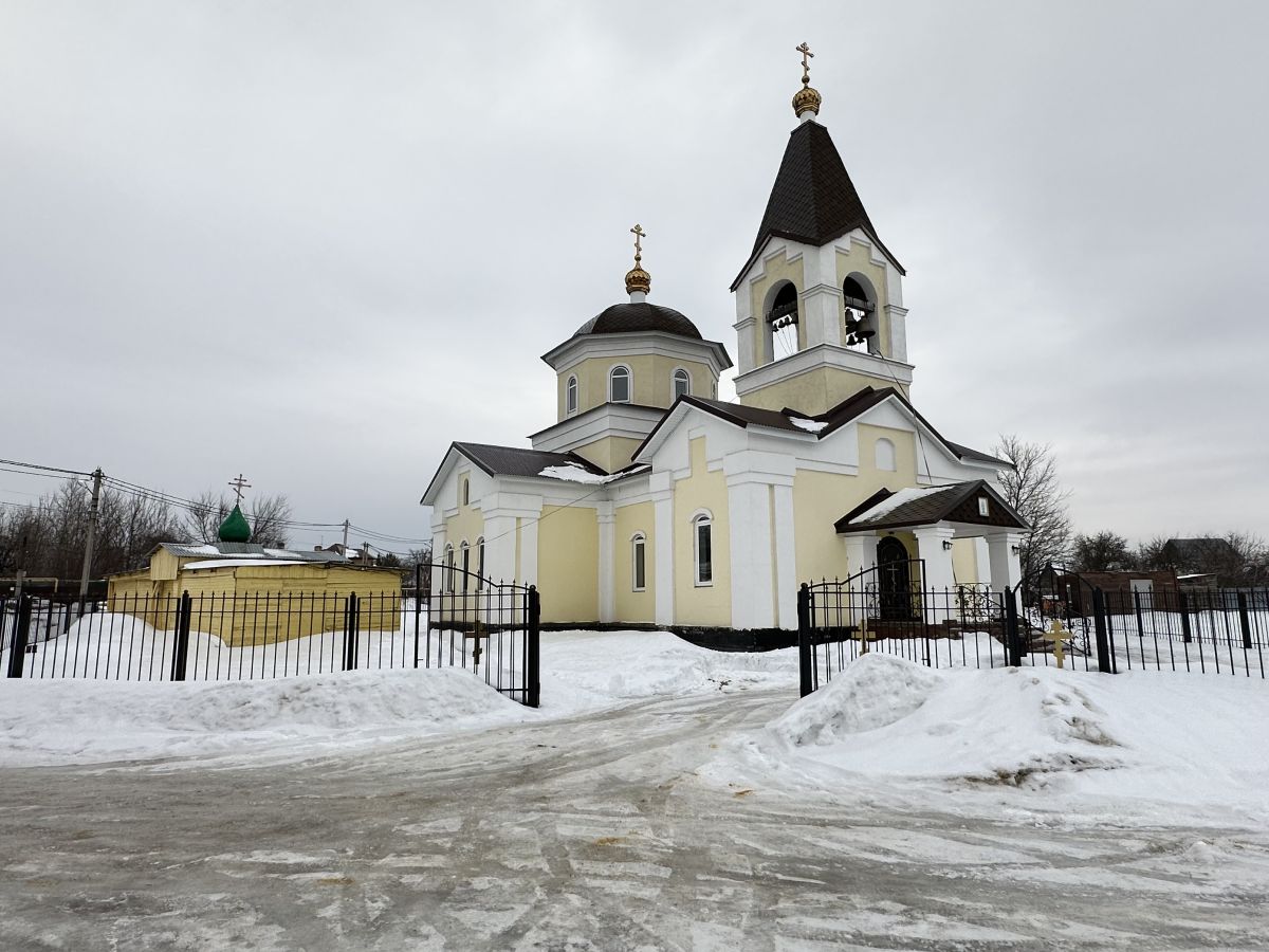 Церковь Луки (Войно-Ясенецкого) в Десятой Шахте, Липецк (Липецк, город, Липецкая область). фасады