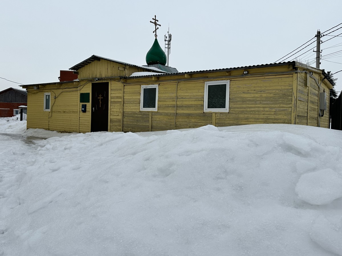 Церковь Луки (Войно-Ясенецкого) в Десятой Шахте, Липецк (Липецк, город, Липецкая область). дополнительная информация