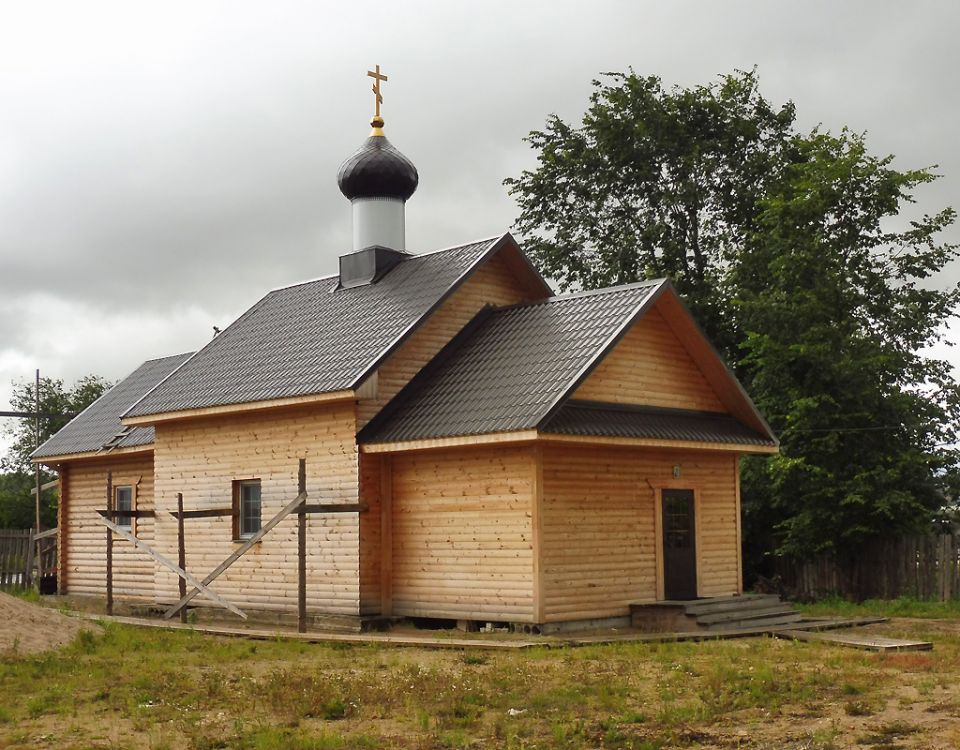 Церковь Казанской иконы Божией Матери (новая), Советск (Советский район, Кировская область). фасады