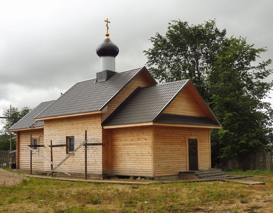 Советск. Церковь Казанской иконы Божией Матери (новая). фасады