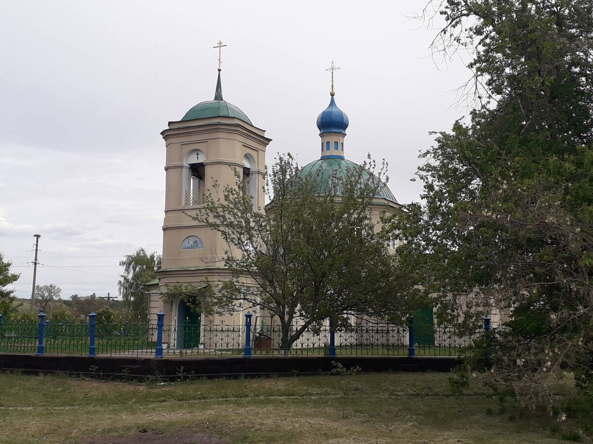 Церковь Троицы Живоначальной, Великая Черниговка (Станично-Луганский район, Украина, Луганская область). архитектурные детали