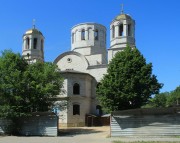 Липецк. Покрова Пресвятой Богородицы в Новолипецке, церковь