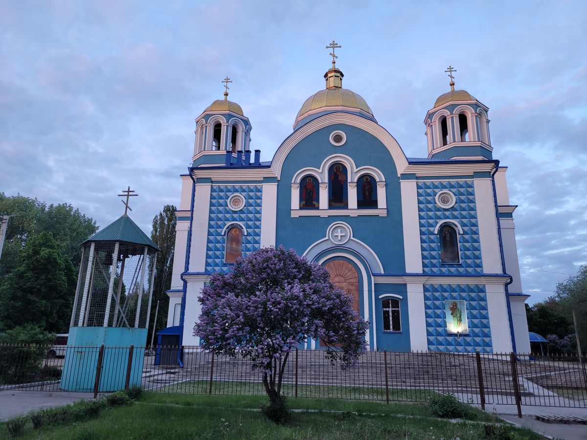 Церковь Покрова Пресвятой Богородицы в Новолипецке, Липецк (Липецк, город, Липецкая область). фасады