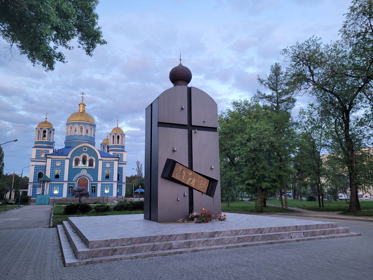 Церковь Покрова Пресвятой Богородицы в Новолипецке, Липецк (Липецк, город, Липецкая область). дополнительная информация