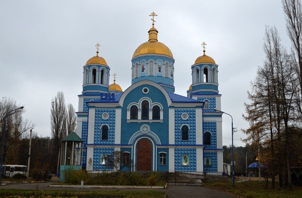 Церковь Покрова Пресвятой Богородицы в Новолипецке, Липецк (Липецк, город, Липецкая область). фасады