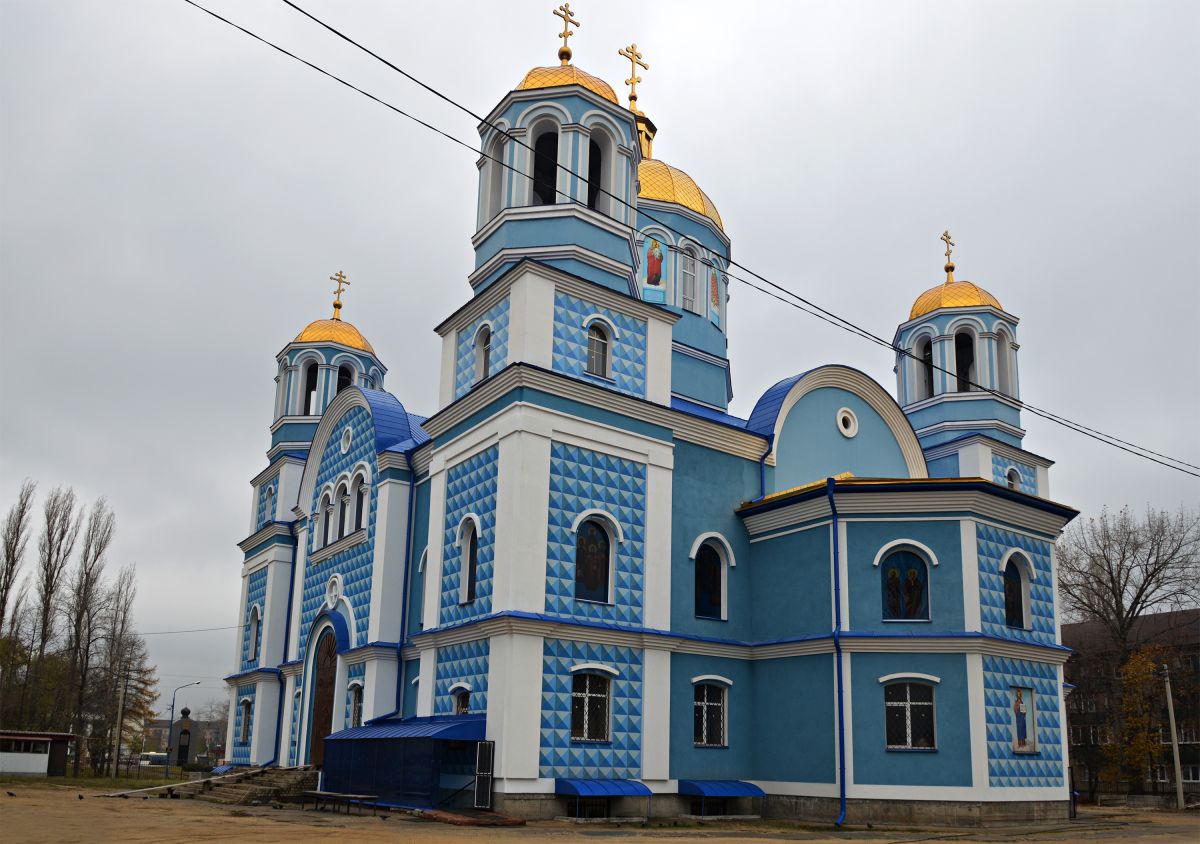 Церковь Покрова Пресвятой Богородицы в Новолипецке, Липецк (Липецк, город, Липецкая область). фасады