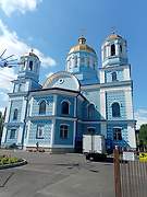 Липецк. Покрова Пресвятой Богородицы в Новолипецке, церковь