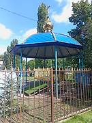 Липецк. Покрова Пресвятой Богородицы в Новолипецке, церковь