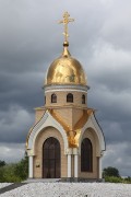 Часовня Филиппа, митрополита Московского, Вид с северо-востока<br>, Пласт, Пластовский район, Челябинская область