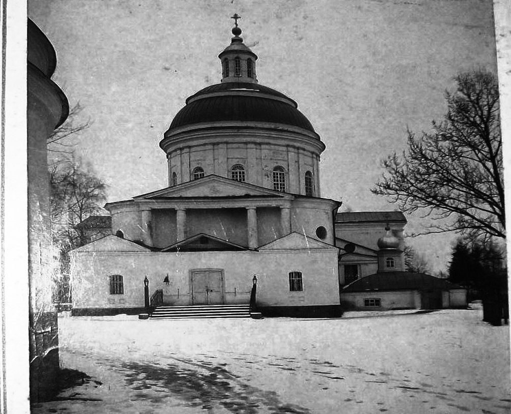 Троицкий монастырь. Собор Троицы Живоначальной, Елец (Елецкий район и г. Елец, Липецкая область). архивная фотография