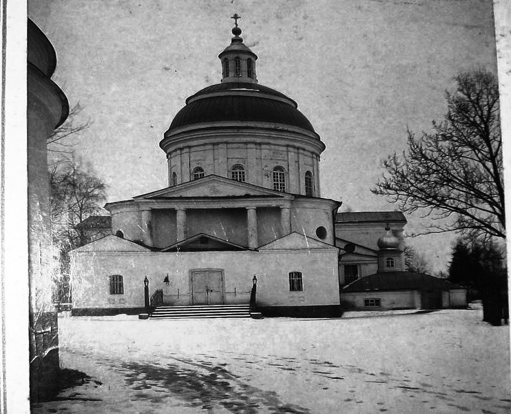 Елец. Троицкий монастырь. Собор Троицы Живоначальной. архивная фотография