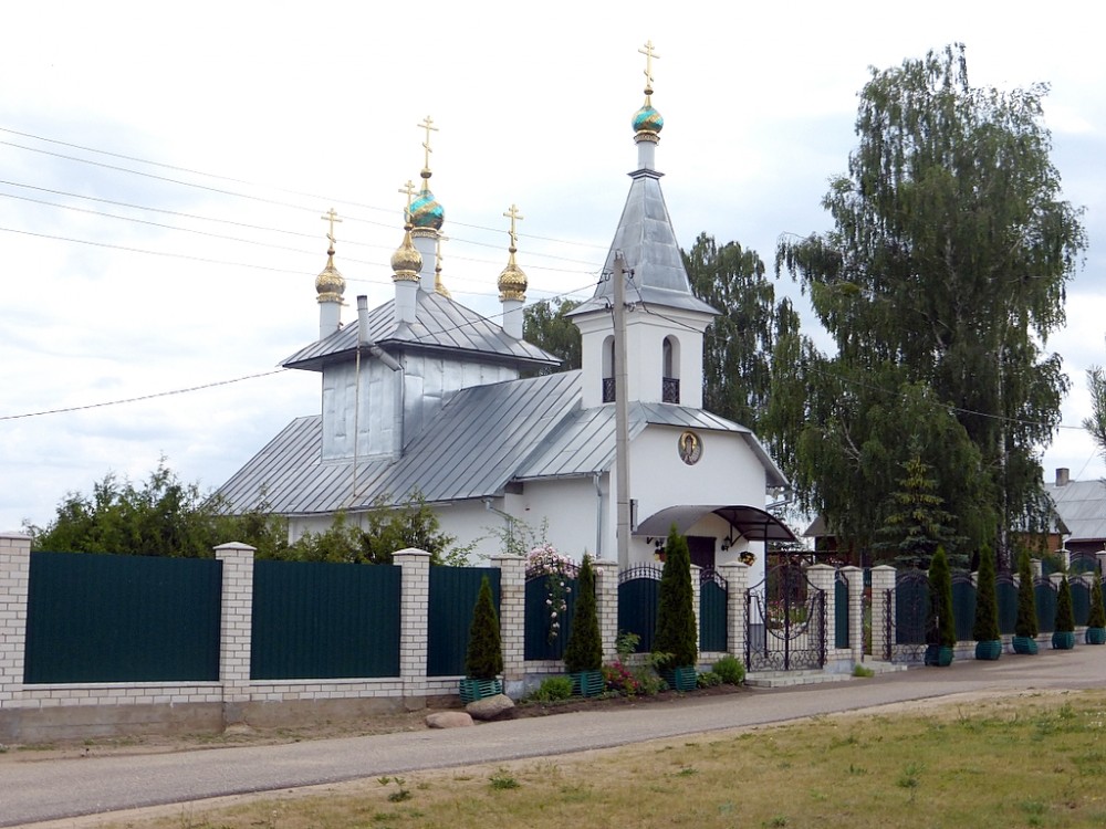 Церковь Амвросия Оптинского, Русаково (Слонимский район, Беларусь, Гродненская область). фасады