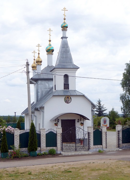 Церковь Амвросия Оптинского, Русаково (Слонимский район, Беларусь, Гродненская область). фасады