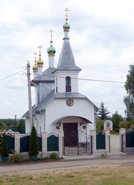 Русаково. Церковь Амвросия Оптинского. фасады