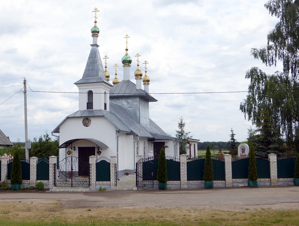 Церковь Амвросия Оптинского, Русаково (Слонимский район, Беларусь, Гродненская область). фасады
