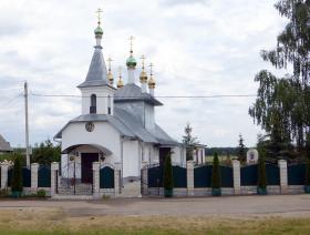 Русаково. Церковь Амвросия Оптинского