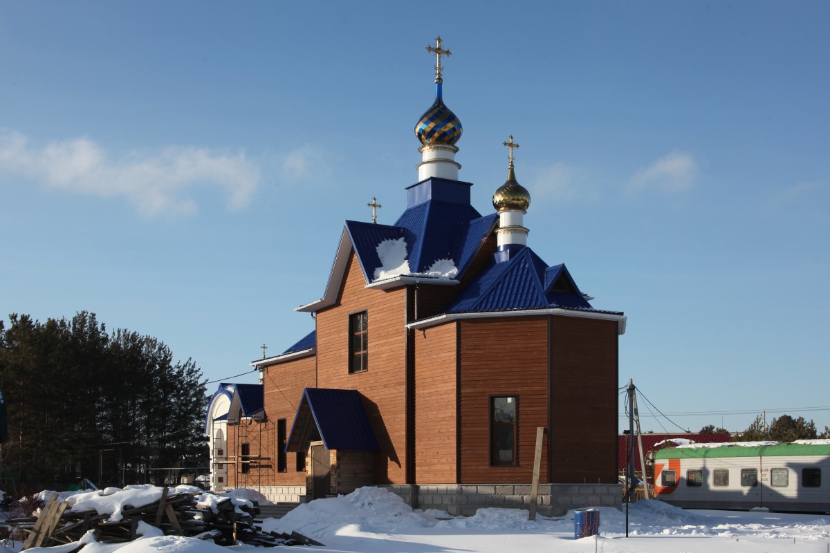 Артёмовский. Церковь иконы Божией Матери 