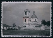 Церковь Николая Чудотворца, Фото 1942 г. с аукциона e-bay.de<br>, Нагорное, Тербунский район, Липецкая область