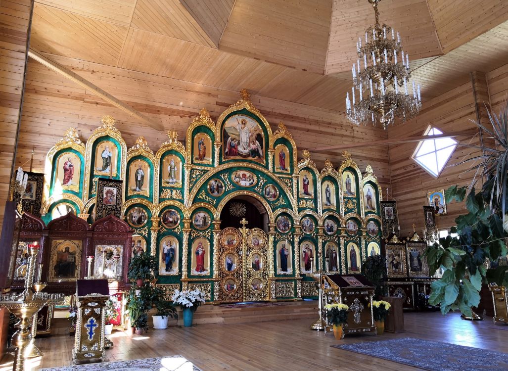 Церковь Петра и Февронии, Приморский район (Санкт-Петербург, г. Санкт-Петербург). интерьер и убранство