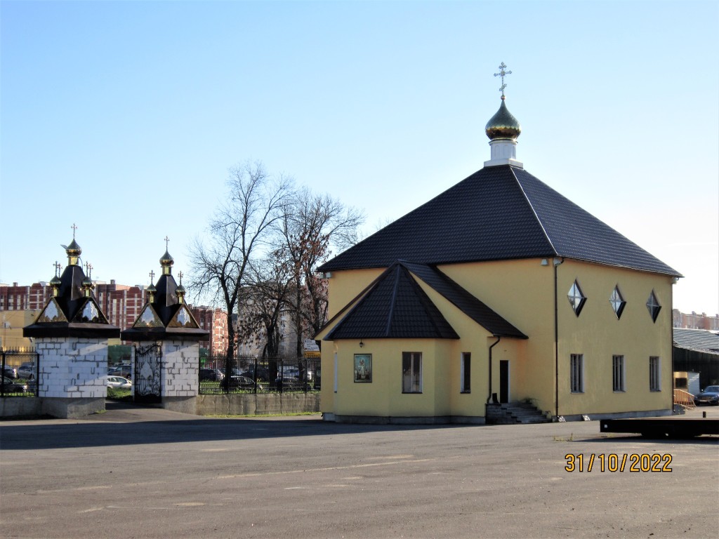 Церковь Петра и Февронии, Приморский район (Санкт-Петербург, г. Санкт-Петербург). фасады, Вид с северо-востока