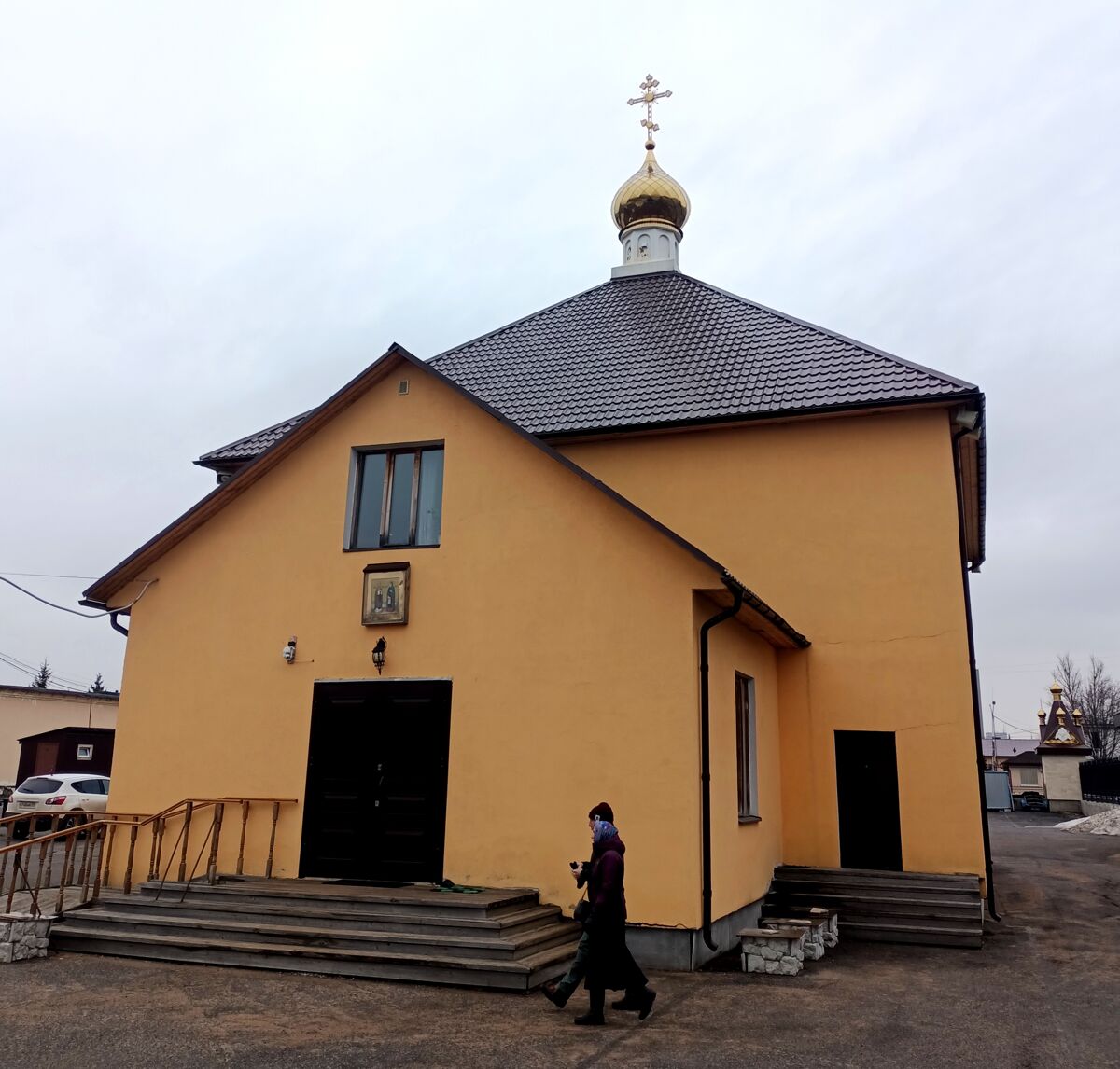 Церковь Петра и Февронии, Приморский район (Санкт-Петербург, г. Санкт-Петербург). фасады