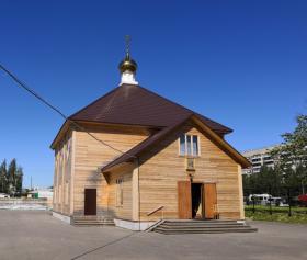 Санкт-Петербург. Церковь Петра и Февронии