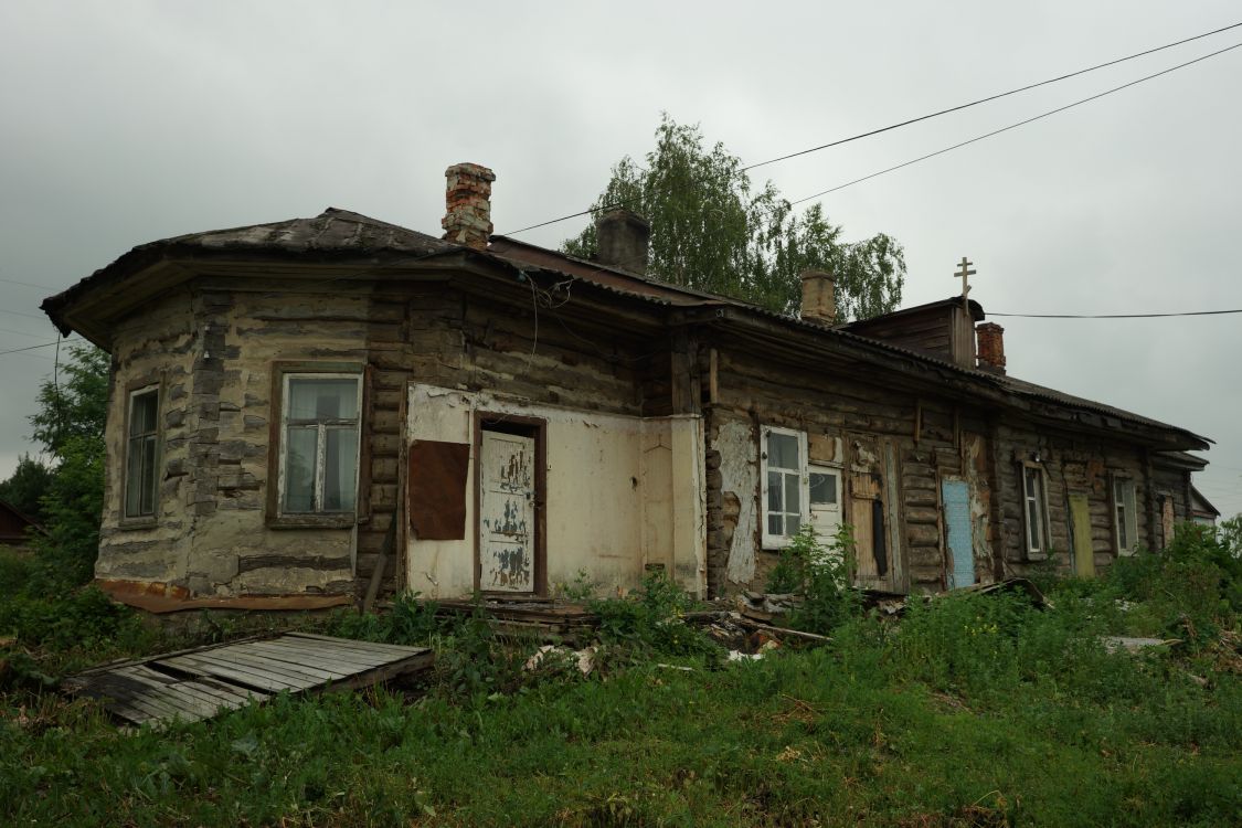 Епифань. Церковь Димитрия Солунского в Шевырёвой слободе. фасады