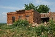 Церковь Спаса Преображения, По информации от экскурсовода местного музея в советский период здание церкви было до неузнаваемости перестроено под баню, а сейчас оно в руинах.<br>, Епифань, Кимовский район, Тульская область