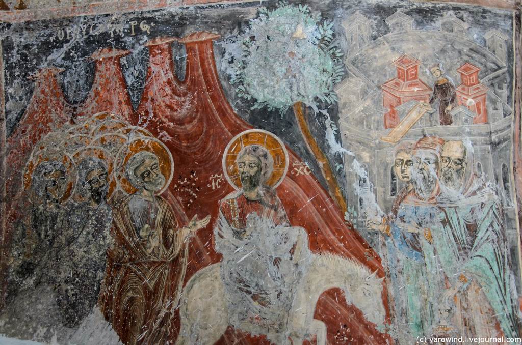 Церковь Троицы Живоначальной, Вронту (Центральная Македония, Греция). интерьер и убранство