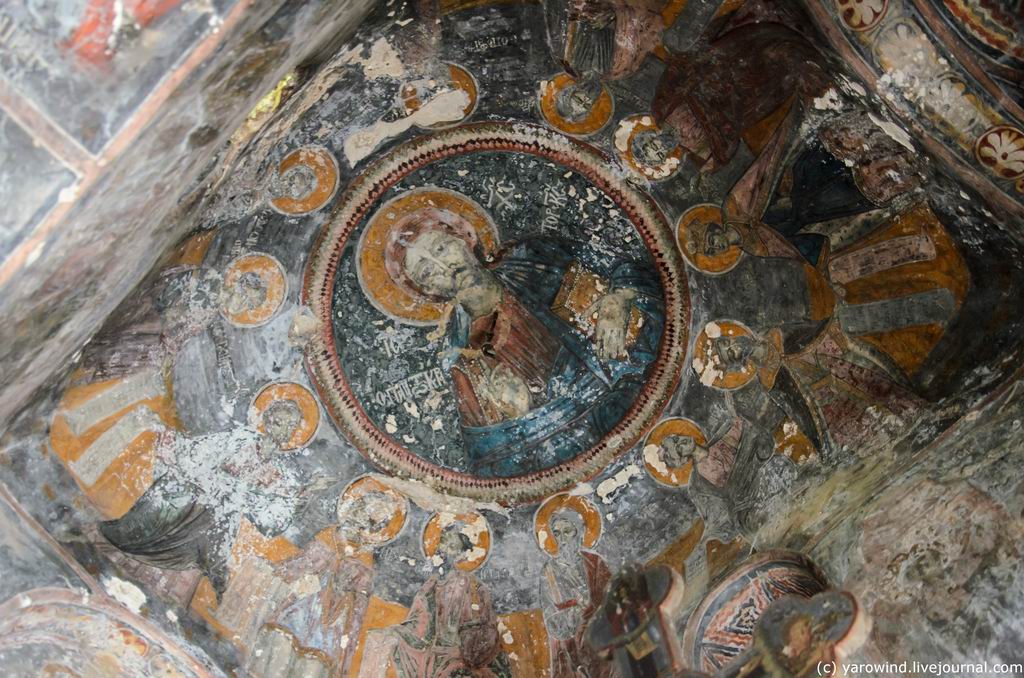 Церковь Троицы Живоначальной, Вронту (Центральная Македония, Греция). интерьер и убранство