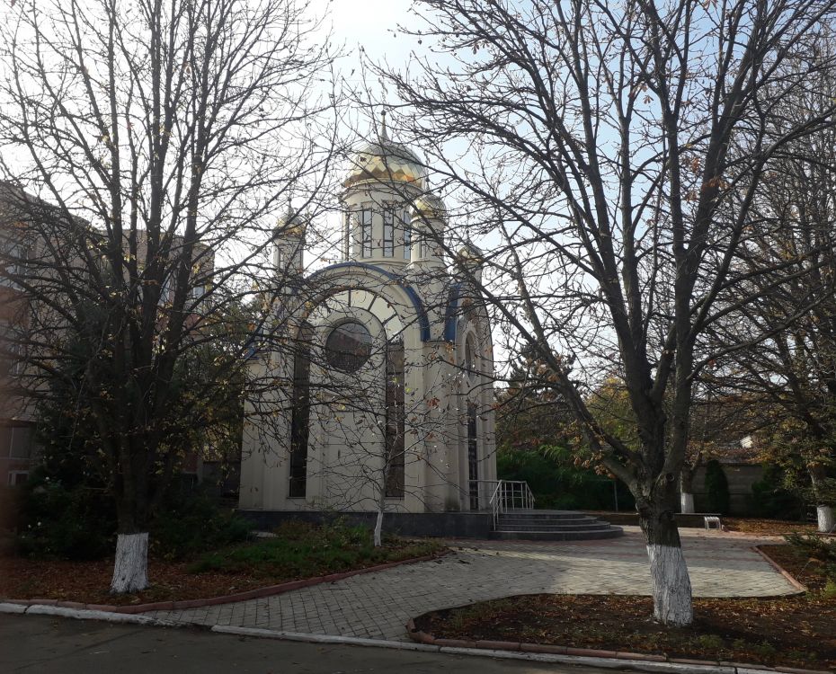 Храм-часовня Николая Чудотворца, Луганск (Луганск, город, Украина, Луганская область). фасады