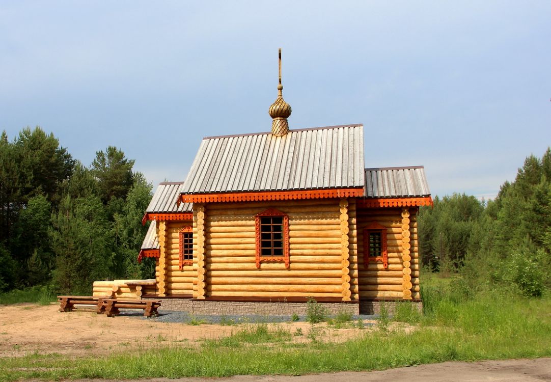 Неизвестная часовня, Игумновская (Верхнетоемский район, Архангельская область). фасады