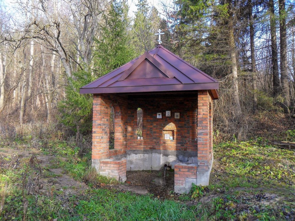 Часовня на роднике Машенька, Глебово (Истринский городской округ и ЗАТО Восход, Московская область). фасады